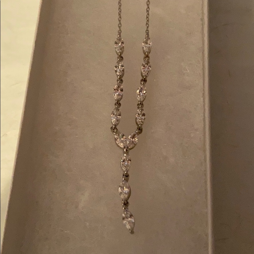 Sterling silver 20 inch “Y” chain